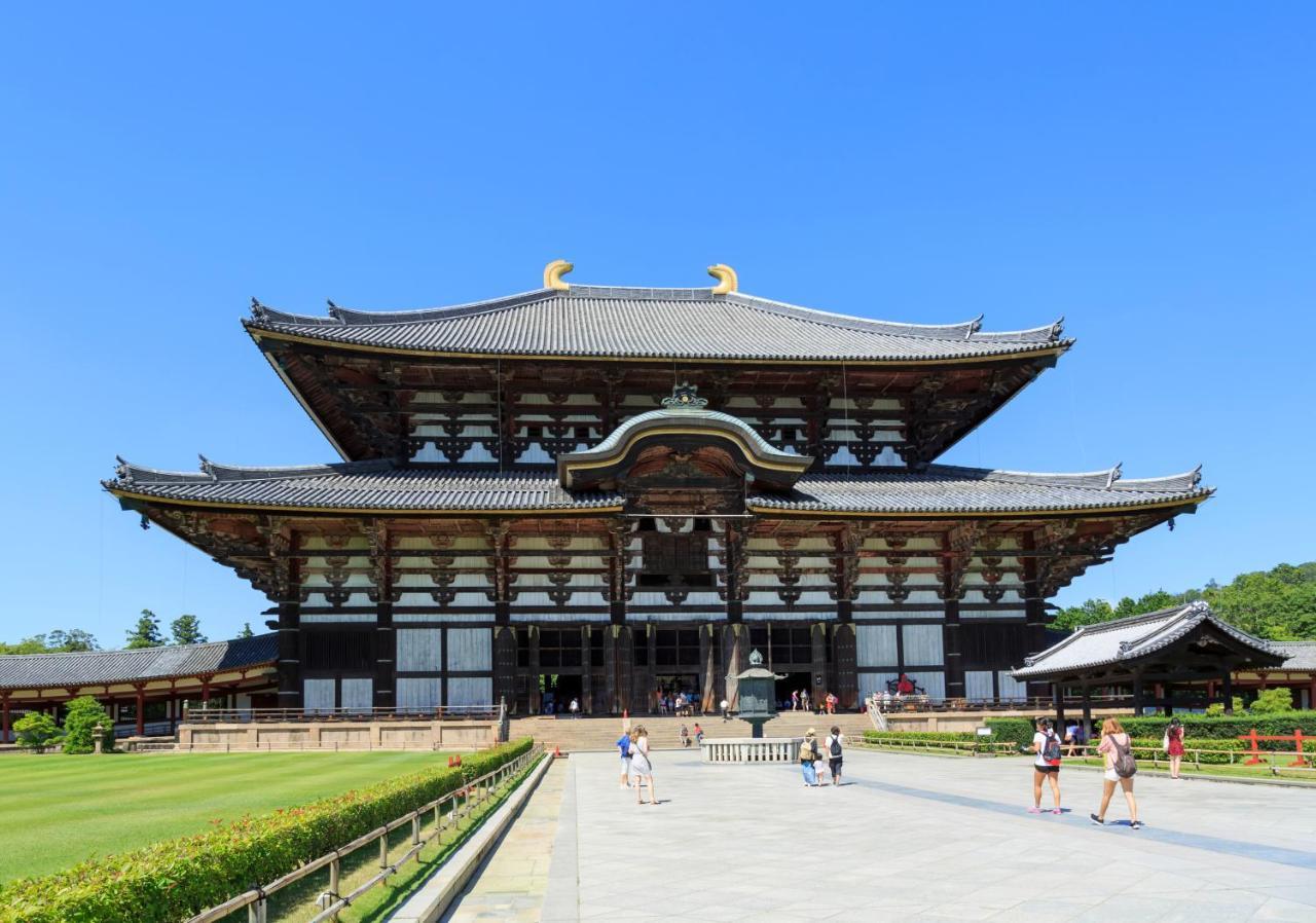 Nipponia Hotel Nara Naramachi Экстерьер фото